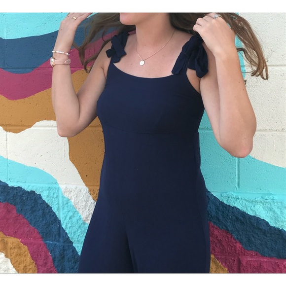 Blue summer jumpsuit - Picture 5 of 5